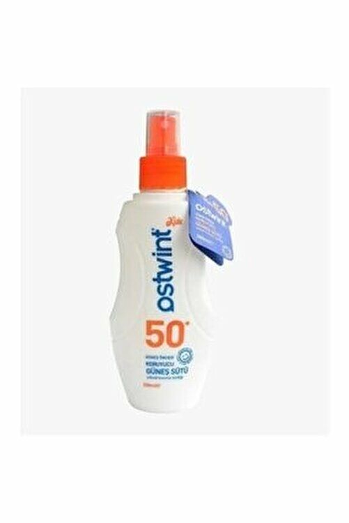 Ostwint Kids Koruyucu Güneş Sütü SPF50+ 250 ml - 12'li Stant