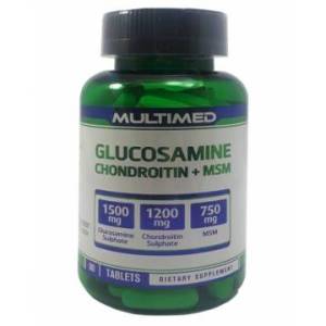 Multimed Glucosamine Chondroıtın+Msm 90 Tablet