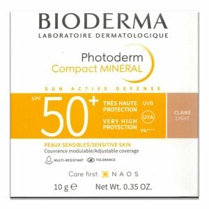 Bioderma Photoderm Compact Mineral Light Spf 50+ Güneş Koruyucu 10 gr