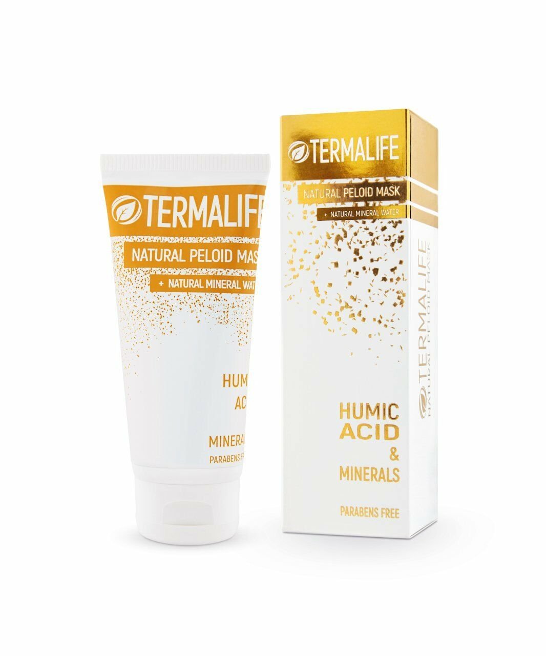 Termalife Klasik Yüz Maskesi Humic 150 ml