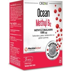 Ocean Methyl B12 Sprey 1000 mg 5 ml