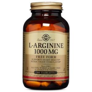 SOLGAR L-ARGININE 1000 MG 90 TABLET