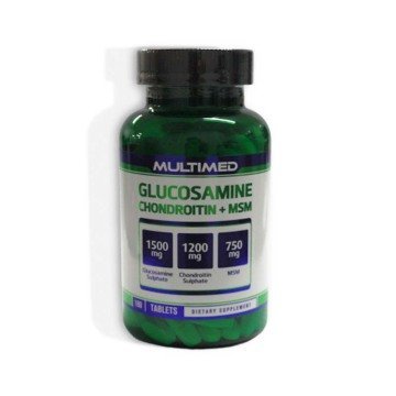 Multimed Glucosamine Chondroıtın+Msm 180 Tablet