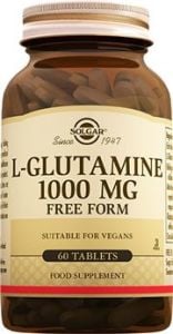SOLGAR L-GLUTAMIN 1000 MG 60 TABLET