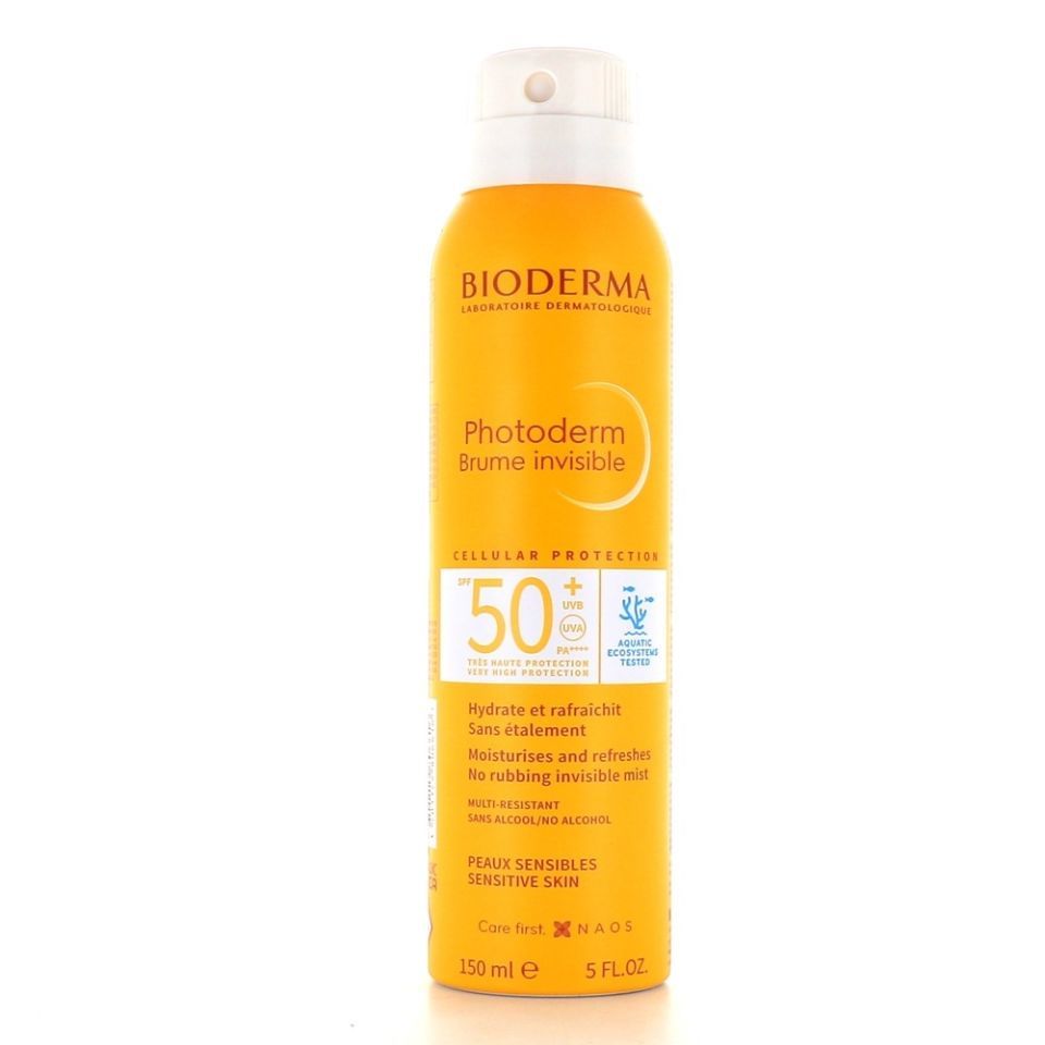 Bioderma Photoderm Brume İnvisible Sun Mist Spf 50+ Güneş Koruyucu 150 ml