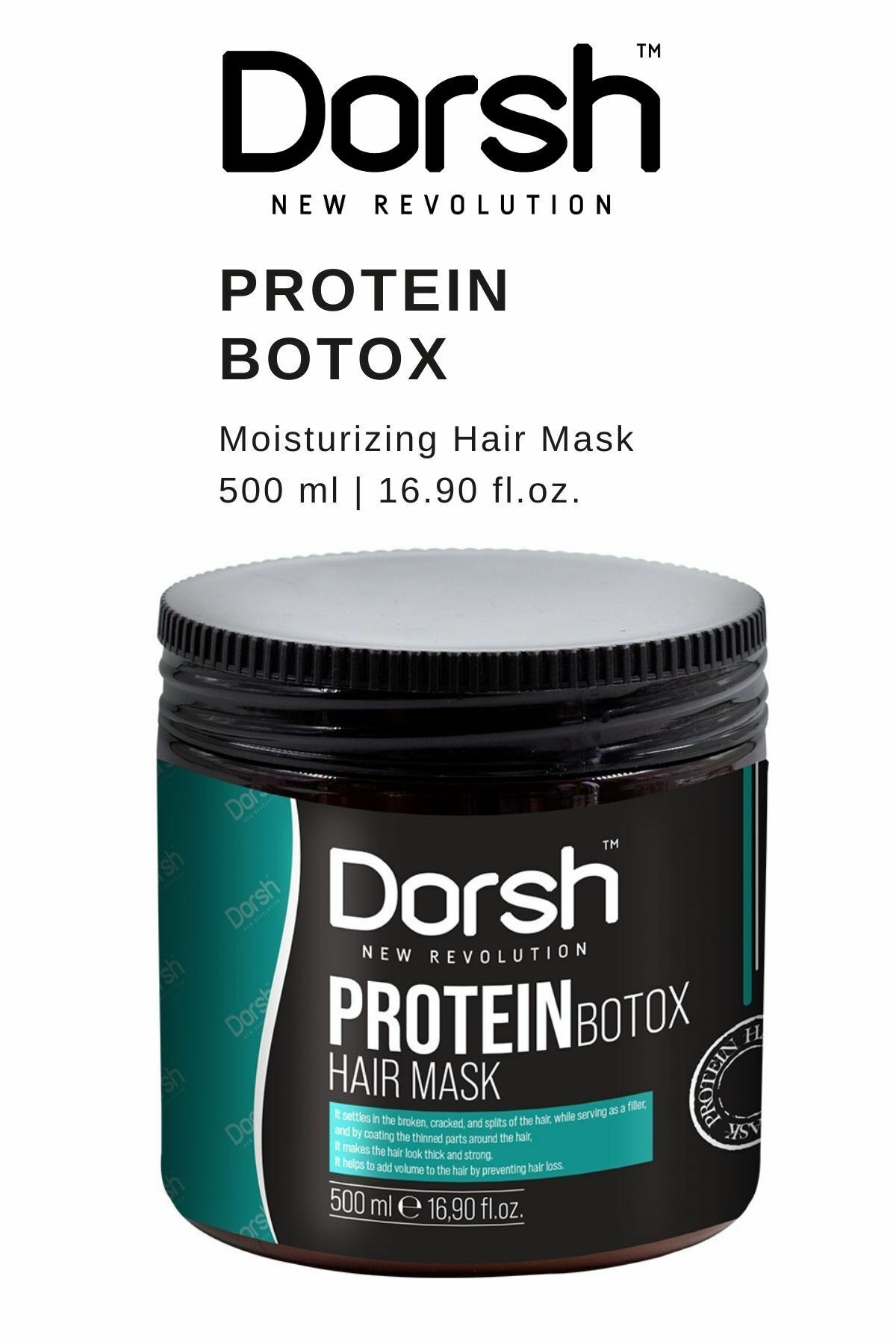 Verschil Protein Hair Mask 500 ml