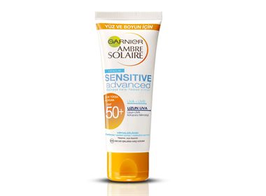 AMBRE SOLAIRE CREAM SPF 50