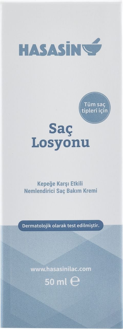 Hasasın Sac Losyonu 50 Ml