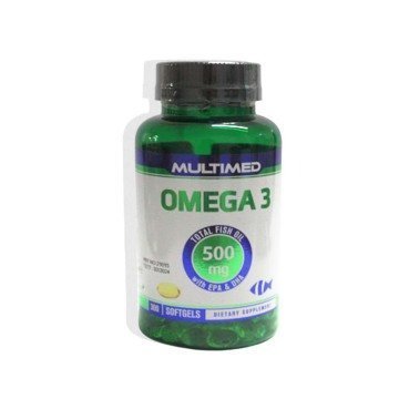 Multimed Omega3 500mg 300 Softgel