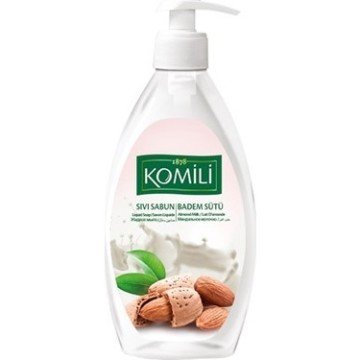 Komili Sıvı Sabun Badem Sütü 400ml