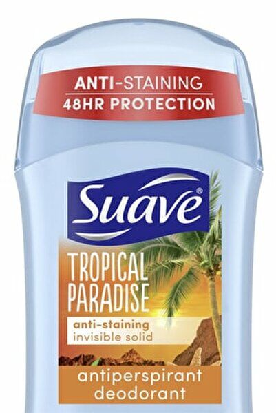 Suave Tropical Paradise Sweet Pea And Violet Stick Deodorant 34 gr