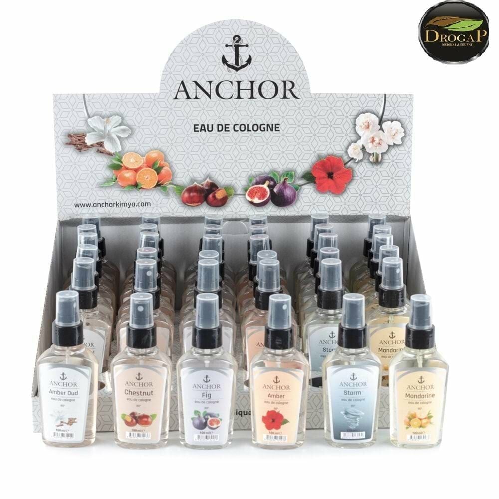 Anchor Kolonya Amber 100 ml