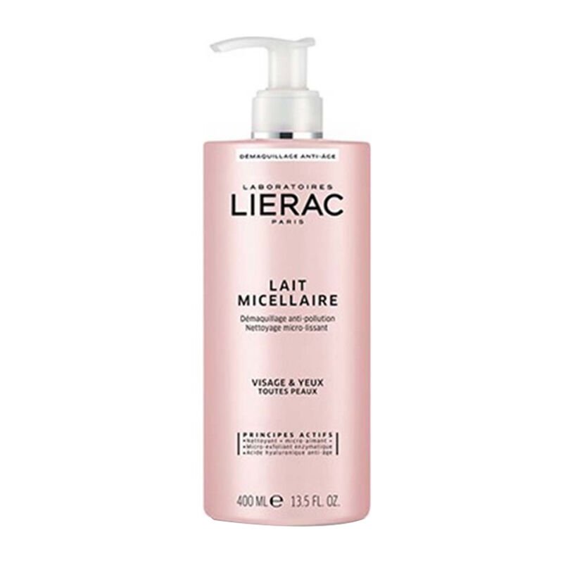 Lierac Paris Micellar Milk Double Cleanser 400 ml