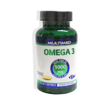 Multimed Omega3 1000mg 200 Softgel