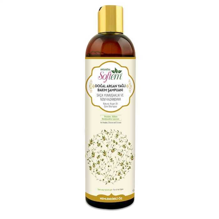 Argan Yağlı Saç Bakım Şampuanı 400 ml.