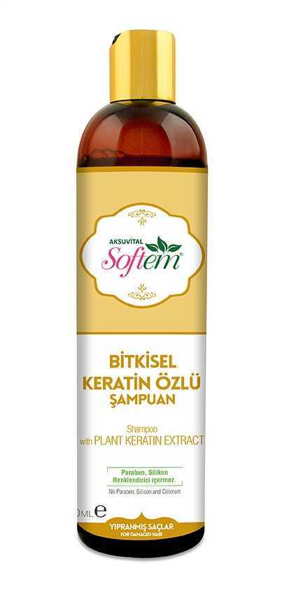 Keratin Özlü Şampuan 400 ml