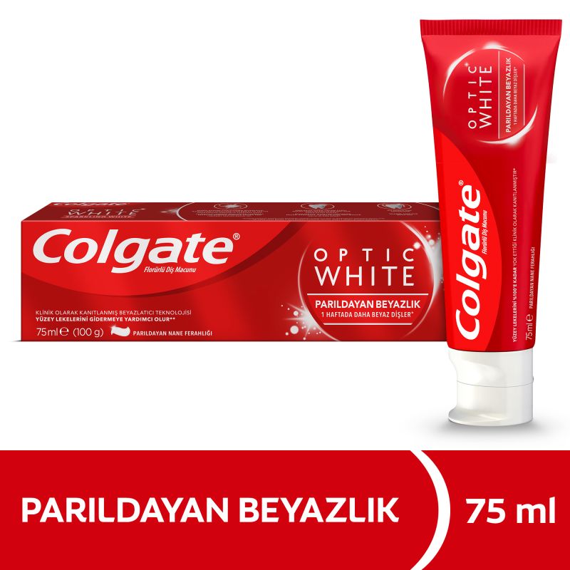 Colgate Optıc Whıte P Beyazlık