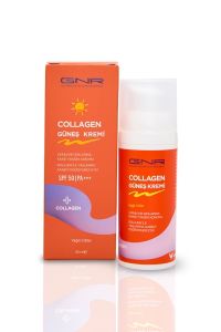 GNR Collagen Güneş Kremi Pa+++ Yağlı Ciltler SPF50+ 50 ml