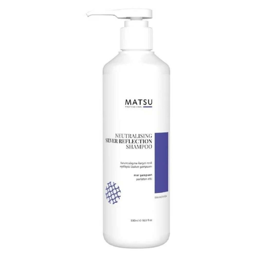 Matsu Mor Şampuan Neutralising Silver Reflection Shampoo 500 ml