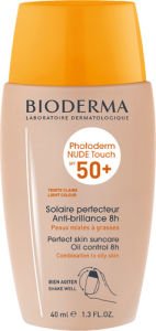 Bioderma Photoderm Nude Touch Light SPF50+ 40 ml