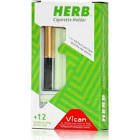 Herb Cigarette Holder + 12 Yedek