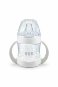 Nuk Nature Sense Isı Göstergeli Learner PP Biberon 150 ml - Beyaz