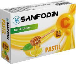 Sanfodin Bal & Limon Pastil 24'lü