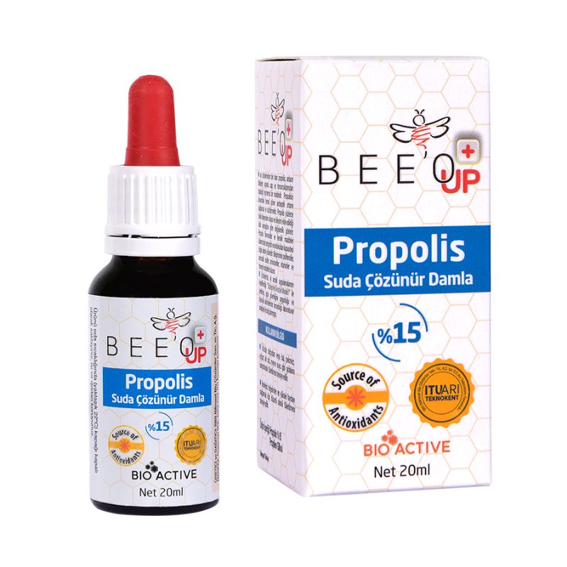 3 AL 2 ÖDE PROPOLIS SUDA COZ BEEOUP 20ML