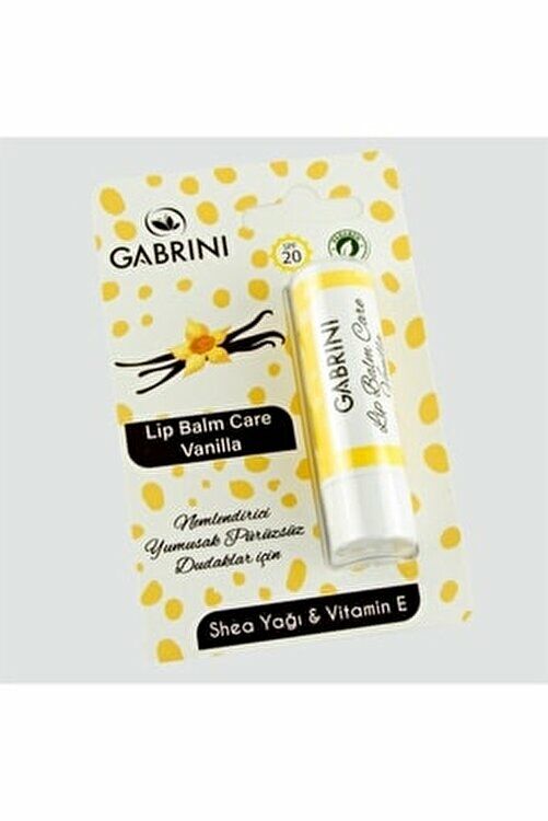 Gabrini Dudak Balmı Lip Care Vanilla