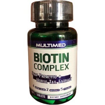 Multimed Biotin Complex 60 Tablet