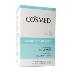 Cosmed Complete Benefit Matifying Peel Off Mask 8 x 4gr