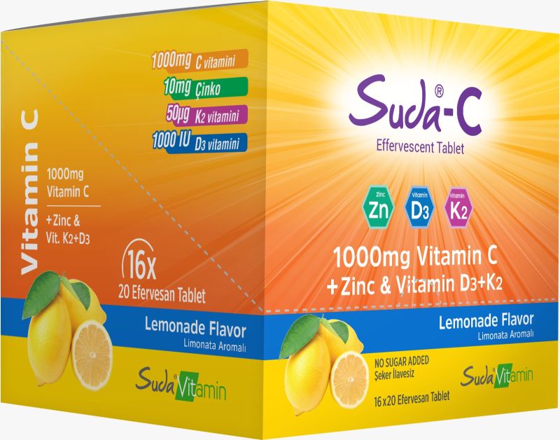 Suda C Vıtamın C Lemonade 20 Efer Tb