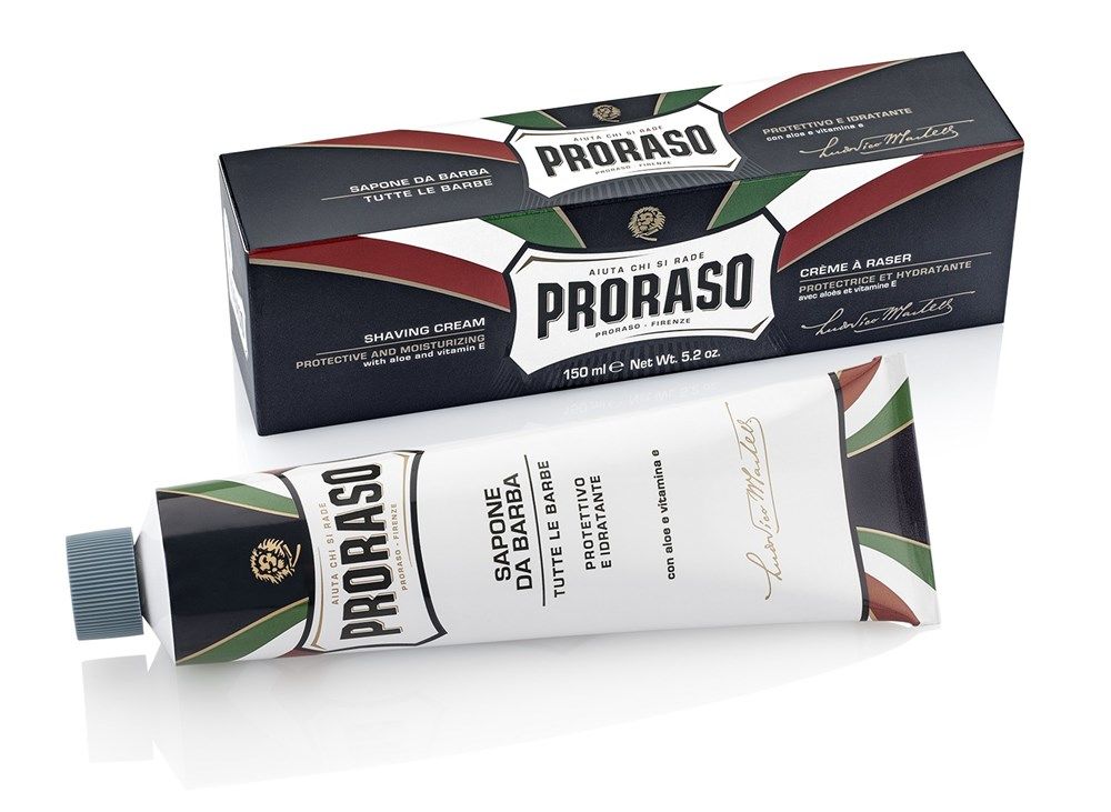 Proraso Shaving Cream Protective Aloe Vitamin E Tıraş Kremi 150 ml