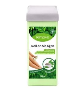 Remove Çay Ağacı Kil Özlü İnatçı ve Sık Tüyler İçin Roll-On Sir Ağda 100 ml