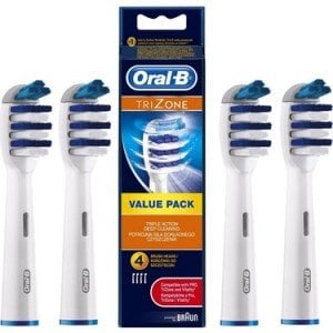 Oral-B Trizone Diş Fırçası Yedek Başlığı 4'lü