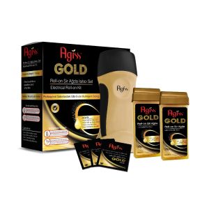 Golden Cire Isıtılıcı Set + Sir Ağda Roll-On 2'li