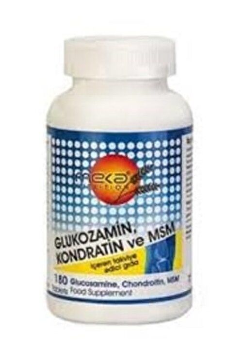 Meka Nutrition Glucosamine Chondraitin Msm 180 Tablet - 3 Adet