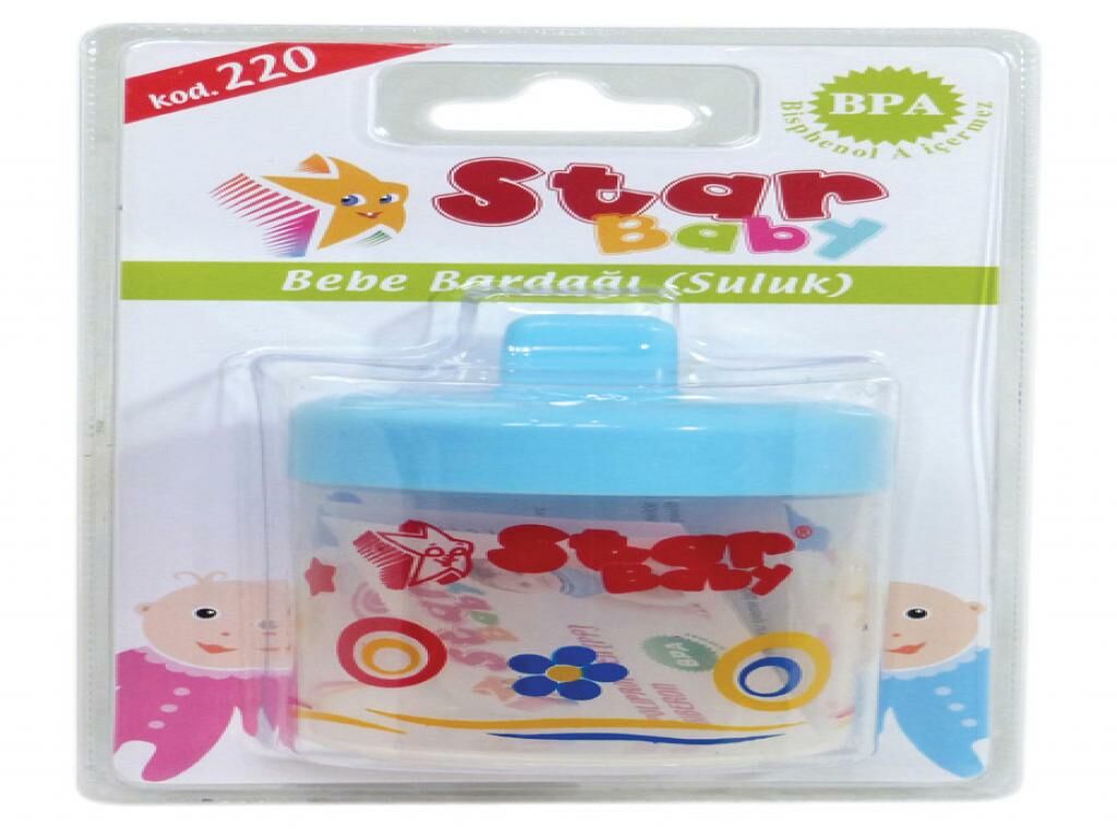 Star Bebe BR220 Bardak Suluk 125 ml