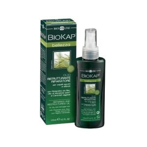 Biokap Onarıcı Saç Bakım Yağı 125 ml