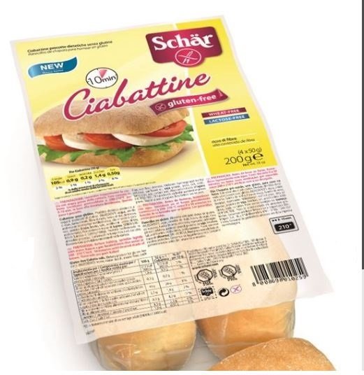 GLUT SCHAR PAN BLC 200 G EKMEK