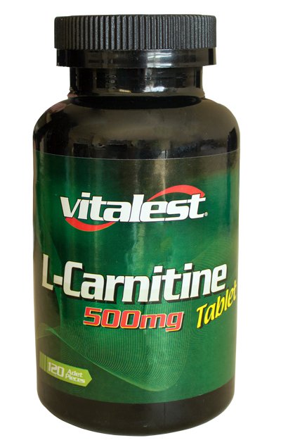 Vitalest L-Carnitine 120 Tablet