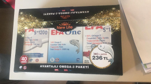 2 Efa S 1200 + 1 Efa One Kofre