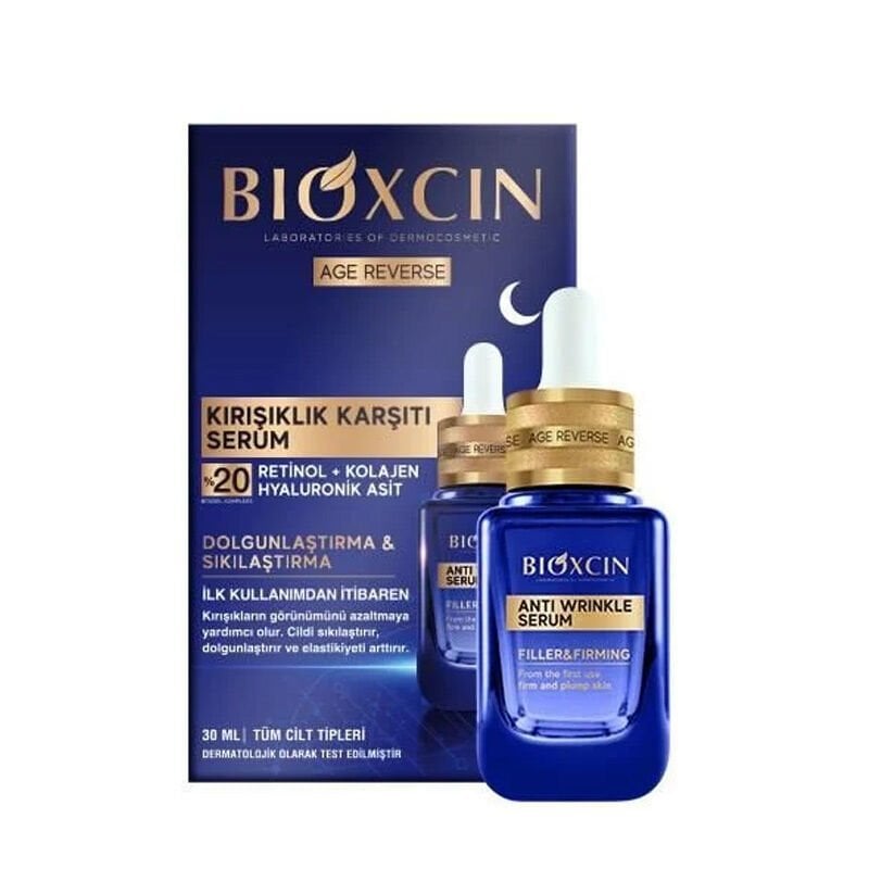 Bioxcin Age Reverse Kırışıklık Karşıtı Serum 30 ml