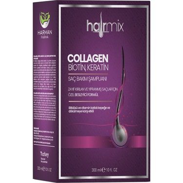 Hairmix Fort Collagen Şampuan 300 ml