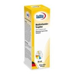 Eurho Vital Multivitamin Tropfen Damla 30 ml