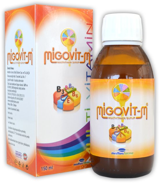 MIGOVIT-M MULTIVIT SRP 150 ML