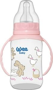 Wee Baby 744 Kulplu PP Biberon 150 ml