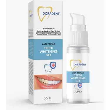 Doradent Diş Beyazlatıcı Jel 30 ml - 10 Adet