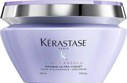 Kerastase Blond Absolu Ultra Violet Sarı ve Gri Saçlar İçin Silver Maske 200 ml