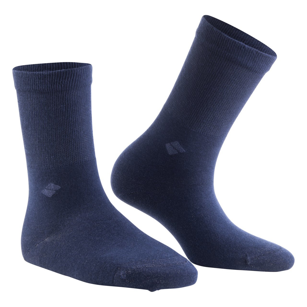 Bonnysilver Diyabetik Gümüş Çorap Lacivert No:35-38